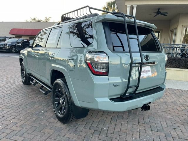 2022 Toyota 4Runner Trail Special Edition