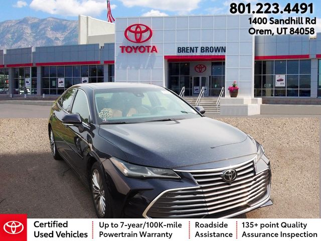 2022 Toyota Avalon Limited