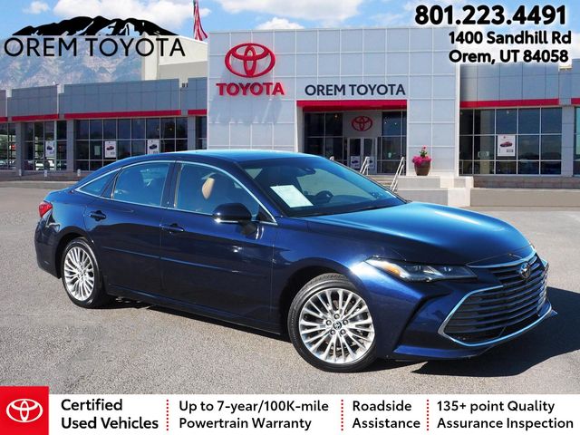 2022 Toyota Avalon Limited