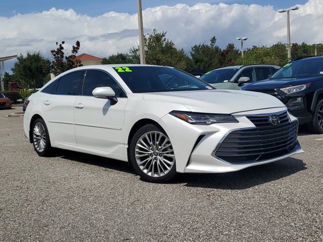 2022 Toyota Avalon Limited