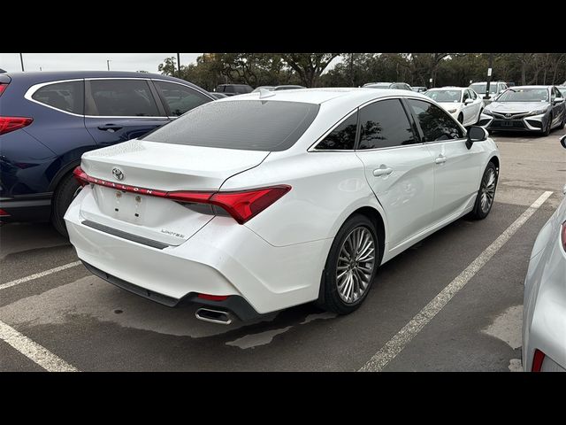 2022 Toyota Avalon Limited