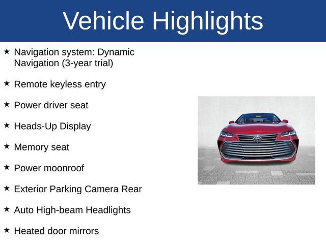 2022 Toyota Avalon Limited