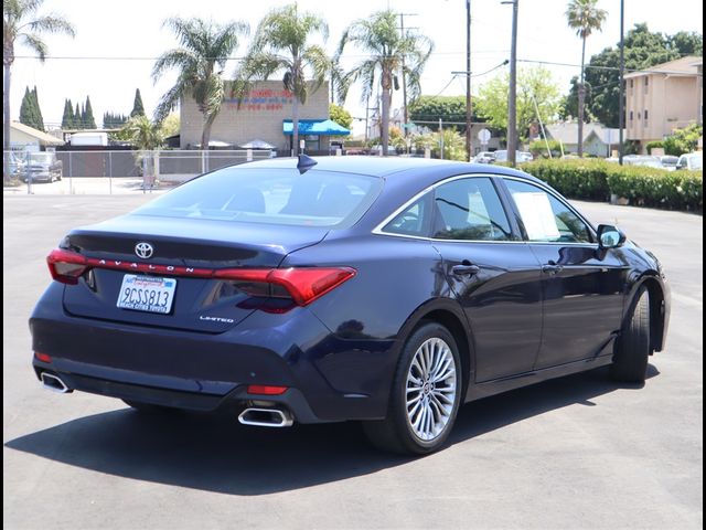 2022 Toyota Avalon Limited