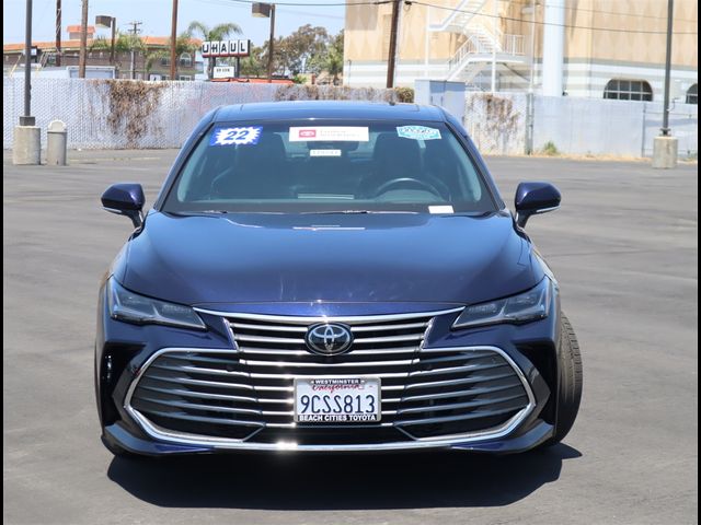 2022 Toyota Avalon Limited