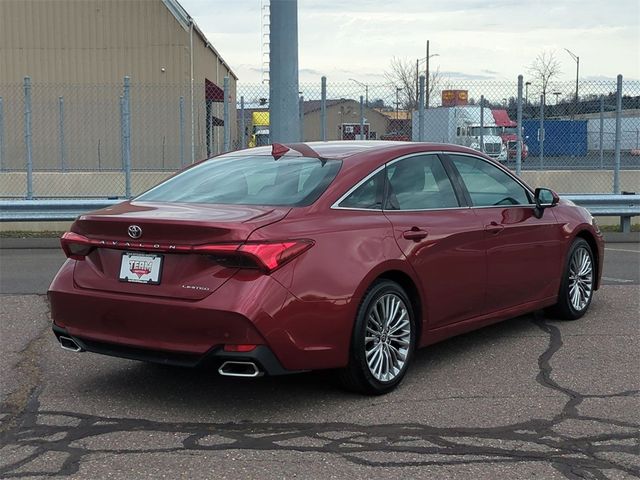 2022 Toyota Avalon Limited