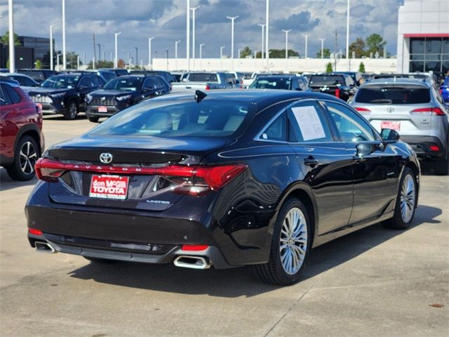 2022 Toyota Avalon Limited