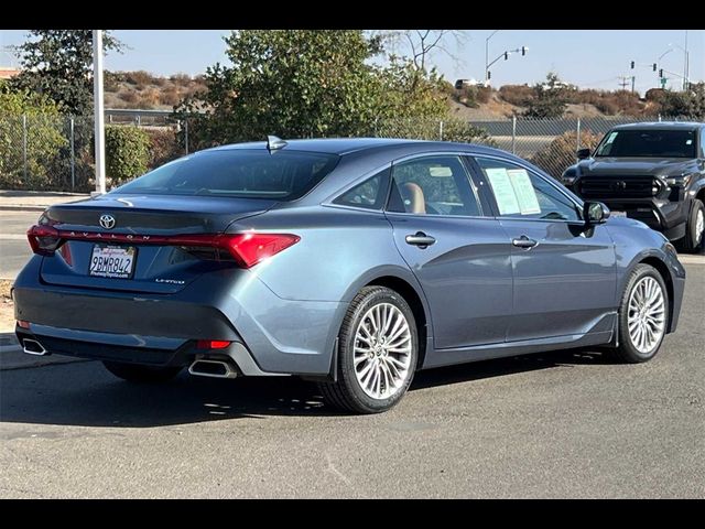 2022 Toyota Avalon Limited