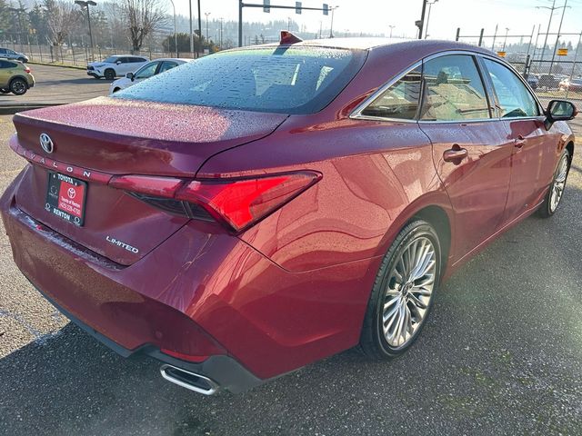 2022 Toyota Avalon Limited