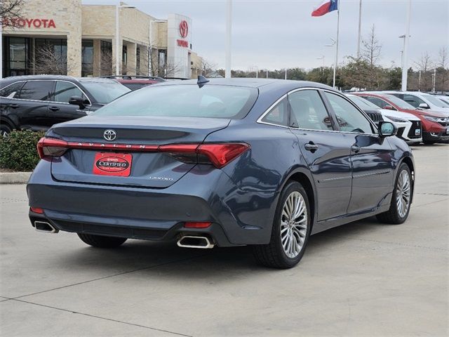 2022 Toyota Avalon Limited