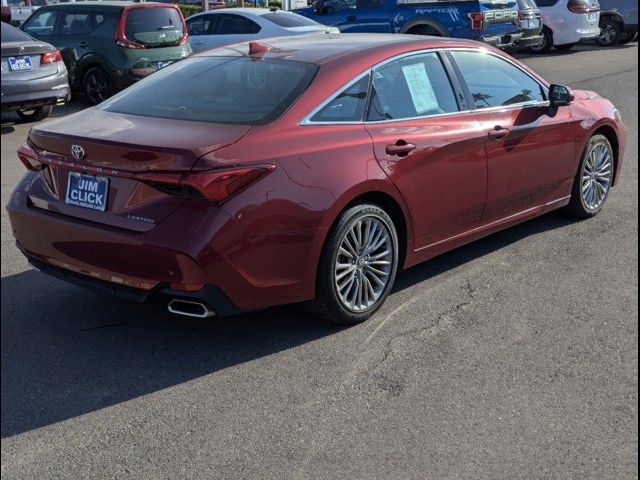 2022 Toyota Avalon Limited