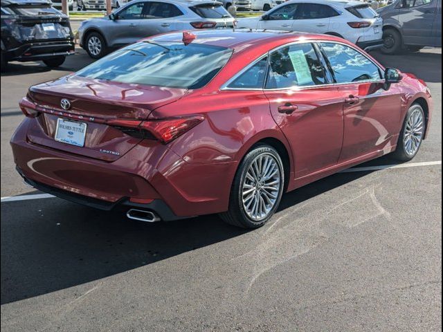 2022 Toyota Avalon Limited