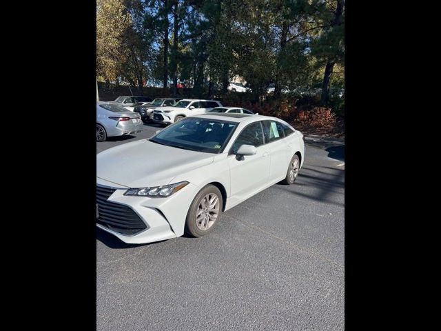 2022 Toyota Avalon XLE