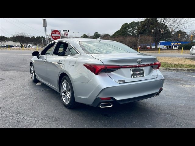 2022 Toyota Avalon XLE