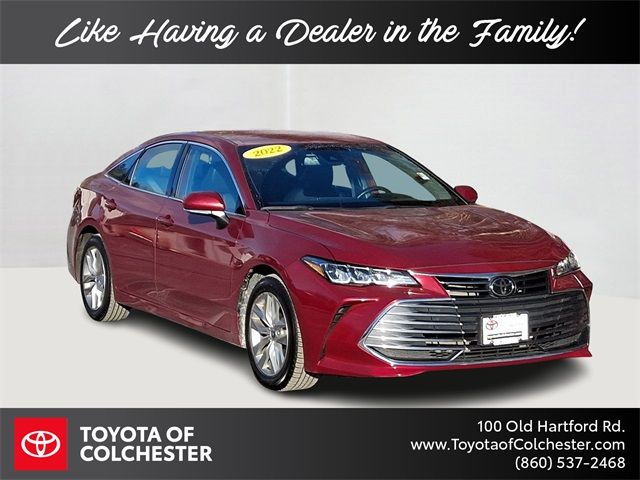 2022 Toyota Avalon XLE