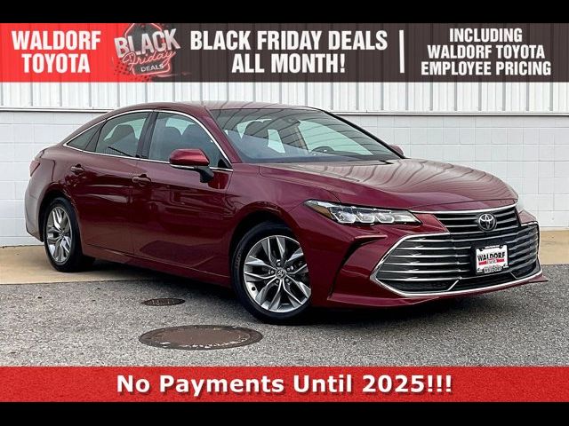 2022 Toyota Avalon XLE