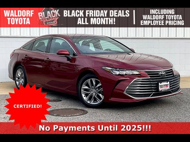 2022 Toyota Avalon XLE