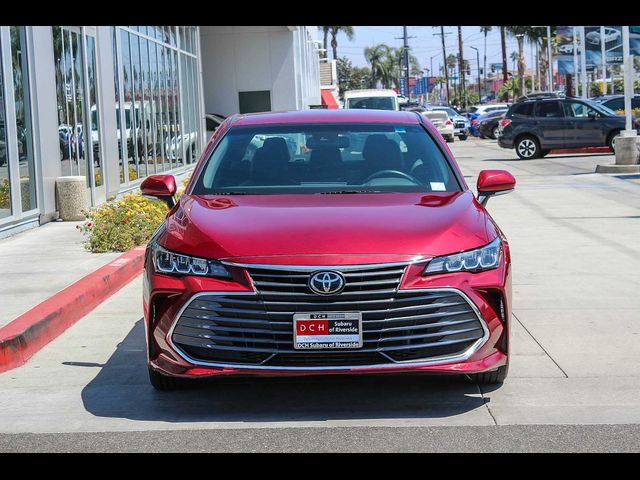 2022 Toyota Avalon XLE