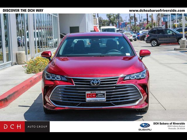 2022 Toyota Avalon XLE