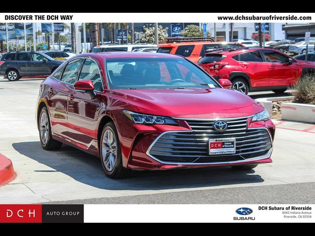 2022 Toyota Avalon XLE