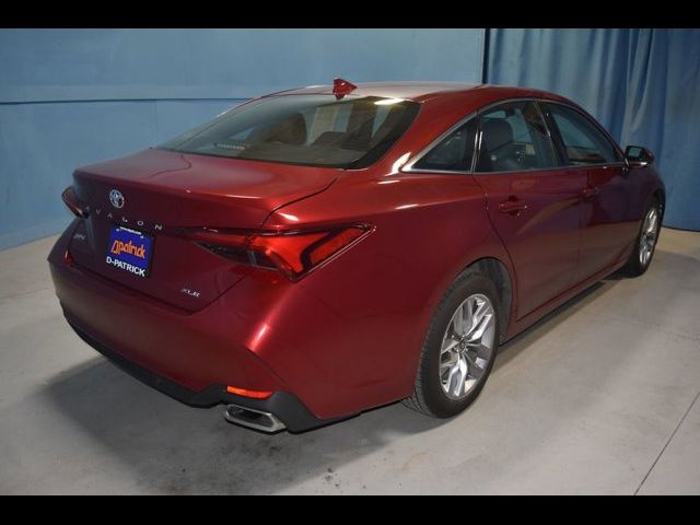 2022 Toyota Avalon XLE