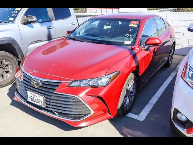 2022 Toyota Avalon XLE