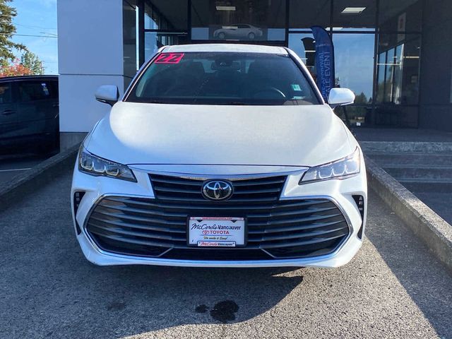 2022 Toyota Avalon XLE