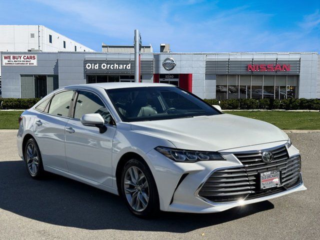 2022 Toyota Avalon XLE