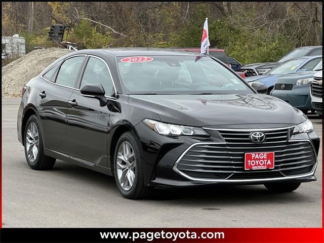 2022 Toyota Avalon XLE