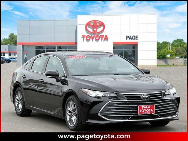 2022 Toyota Avalon XLE