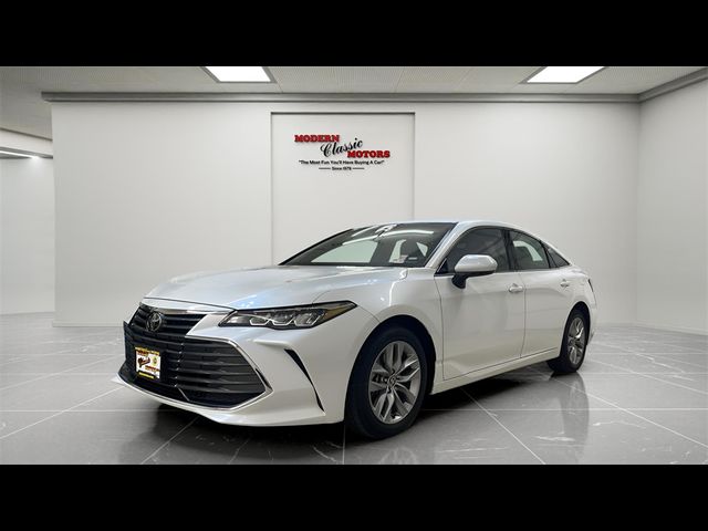 2022 Toyota Avalon XLE