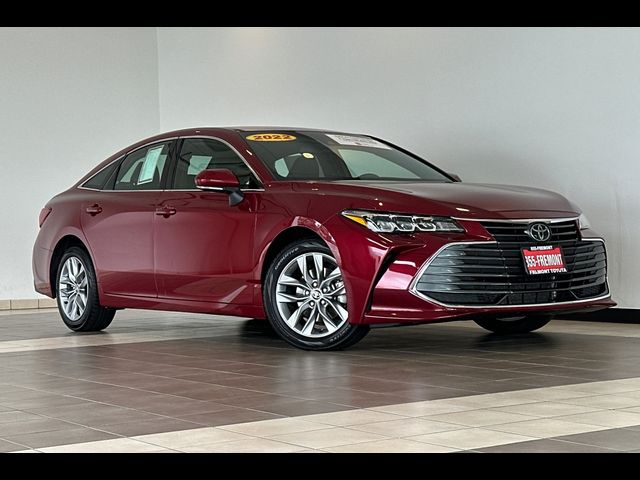 2022 Toyota Avalon XLE