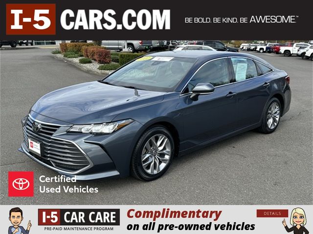 2022 Toyota Avalon XLE