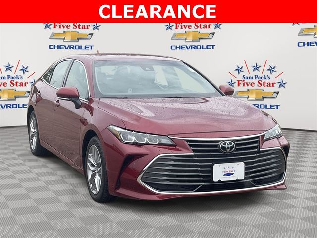 2022 Toyota Avalon XLE