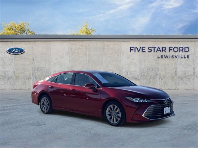 2022 Toyota Avalon XLE