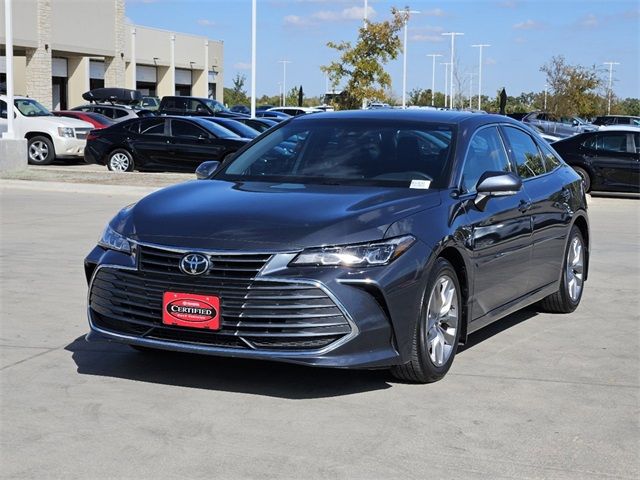 2022 Toyota Avalon XLE