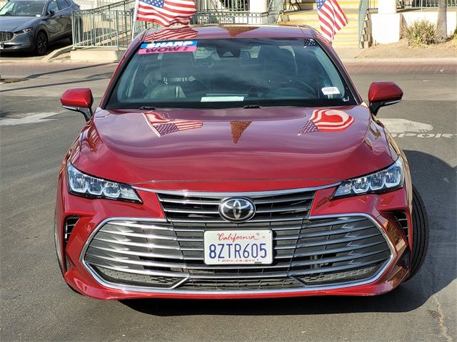 2022 Toyota Avalon XLE