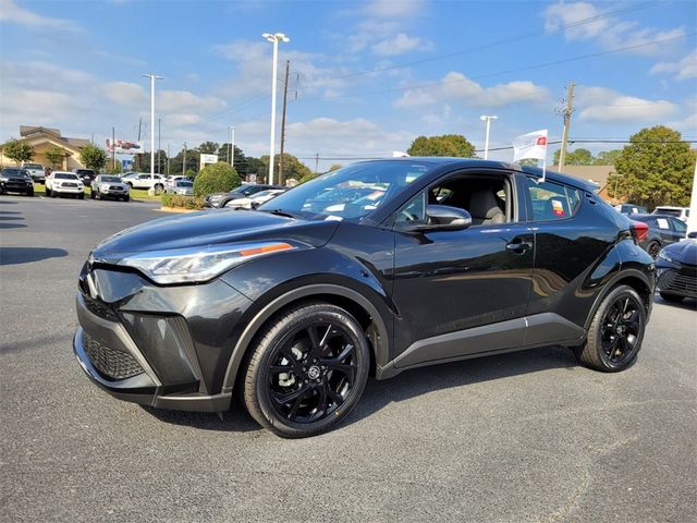 2022 Toyota C-HR Nightshade