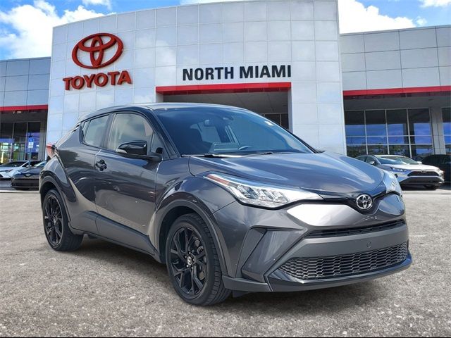 2022 Toyota C-HR Nightshade