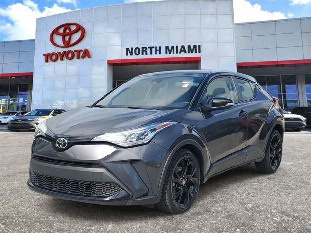 2022 Toyota C-HR Nightshade