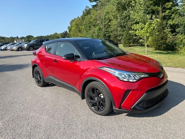 2022 Toyota C-HR Nightshade