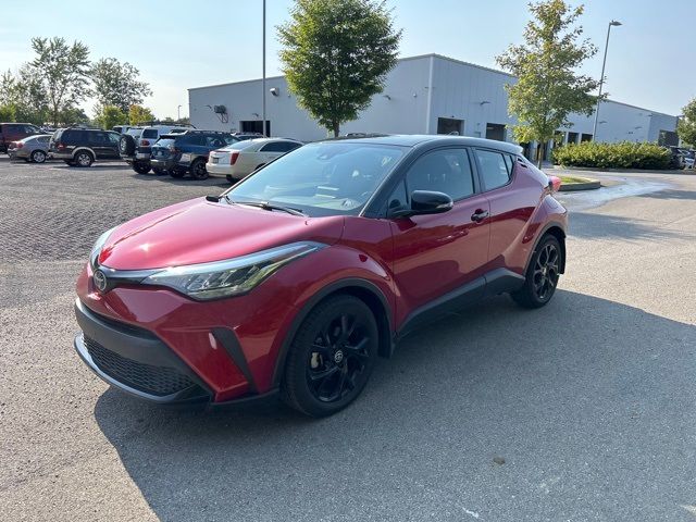 2022 Toyota C-HR Nightshade