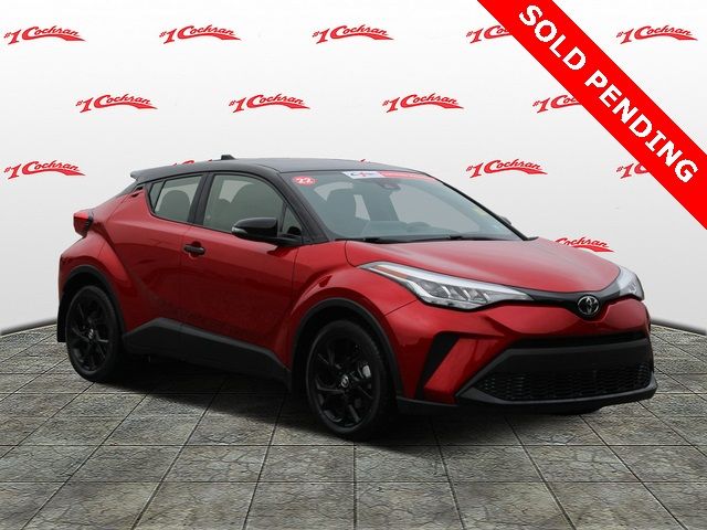 2022 Toyota C-HR Nightshade