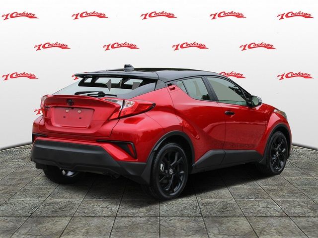 2022 Toyota C-HR Nightshade