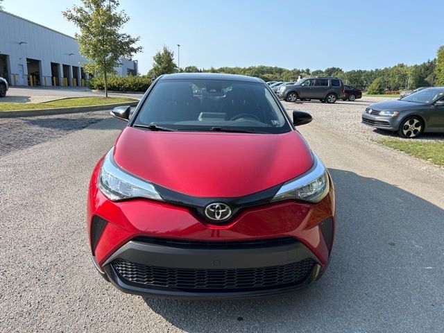 2022 Toyota C-HR Nightshade