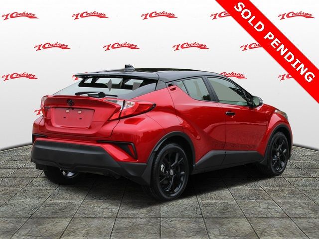 2022 Toyota C-HR Nightshade