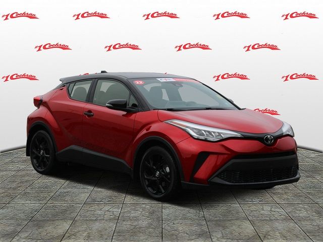 2022 Toyota C-HR Nightshade