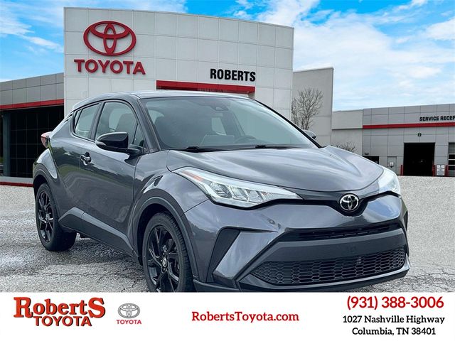 2022 Toyota C-HR Nightshade