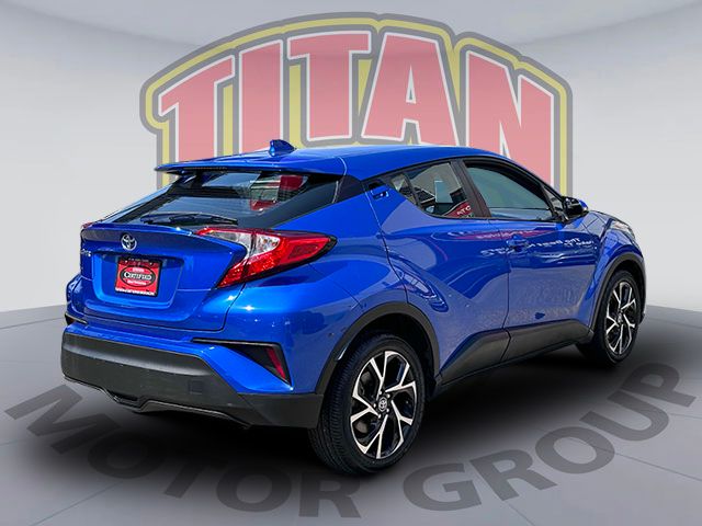 2022 Toyota C-HR XLE