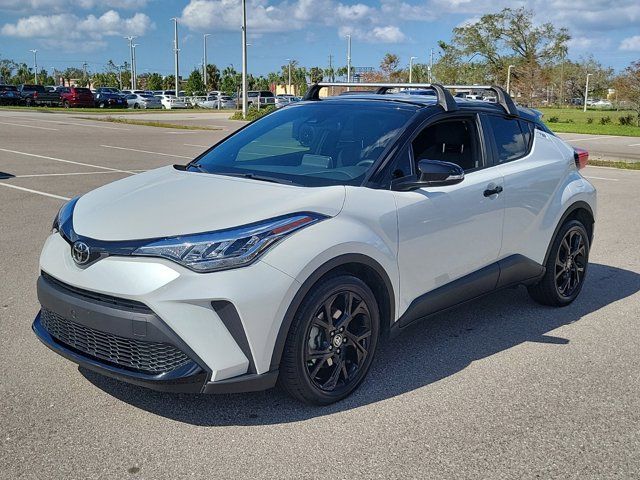 2022 Toyota C-HR Nightshade