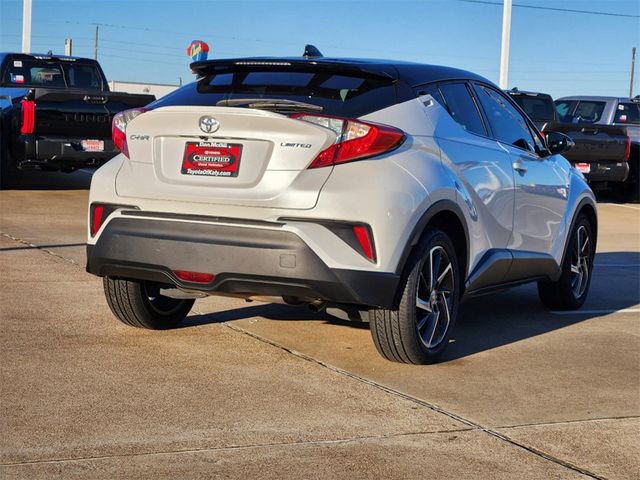 2022 Toyota C-HR Limited